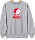 Lamar Stealie Premium Unisex Crewneck — Design: Lamar University — Sport Grey