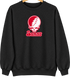 Lamar Stealie Premium Unisex Crewneck — Design: Lamar University — Black