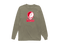 Lamar Stealie Premium Unisex Long-Sleeve — Design: Lamar University — Sandstone