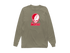 Lamar Stealie Premium Unisex Long-Sleeve — Design: Lamar University — Sandstone
