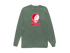 Lamar Stealie Premium Unisex Long-Sleeve — Design: Lamar University — Light Green