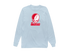 Lamar Stealie Premium Unisex Long-Sleeve — Design: Lamar University — Chambray