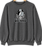 Las Vegas Helmet Stealie Premium Unisex Crewneck — Las Vegas Raiders — Dark Heather