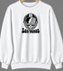 Las Vegas Helmet Stealie Premium Unisex Crewneck — Las Vegas Raiders — White