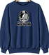 Las Vegas Helmet Stealie Premium Unisex Crewneck — Las Vegas Raiders — Navy