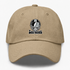 Las Vegas Helmet Stealie Premium Unisex Dad Hat — Las Vegas Raiders — Khaki