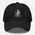 Las Vegas Helmet Stealie Premium Unisex Dad Hat — Las Vegas Raiders — Black