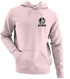 Las Vegas Helmet Stealie Premium Unisex Hoodie — Las Vegas Raiders — Light Pink