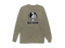 Las Vegas Helmet Stealie Premium Unisex Long-Sleeve — Las Vegas Raiders — Sandstone