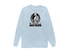 Las Vegas Helmet Stealie Premium Unisex Long-Sleeve — Las Vegas Raiders — Chambray