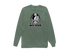 Las Vegas Helmet Stealie Premium Unisex Long-Sleeve — Las Vegas Raiders — Light Green