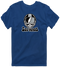 Las Vegas Helmet Stealie Premium Unisex T-Shirt — Las Vegas Raiders — Navy
