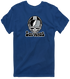 Las Vegas Helmet Stealie Premium Unisex T-Shirt — Las Vegas Raiders — Navy