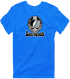 Las Vegas Helmet Stealie Premium Unisex T-Shirt — Las Vegas Raiders — Royal