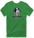 Las Vegas Helmet Stealie Premium Unisex T-Shirt — Las Vegas Raiders — Irish Green