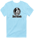 Las Vegas Helmet Stealie Premium Unisex T-Shirt — Las Vegas Raiders — Light Blue
