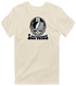 Las Vegas Helmet Stealie Premium Unisex T-Shirt — Las Vegas Raiders — Sand