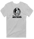 Las Vegas Helmet Stealie Premium Unisex T-Shirt — Las Vegas Raiders — Sport Grey