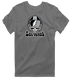 Las Vegas Helmet Stealie Premium Unisex T-Shirt — Las Vegas Raiders — Charcoal