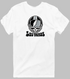Las Vegas Helmet Stealie Premium Unisex T-Shirt — Las Vegas Raiders — White