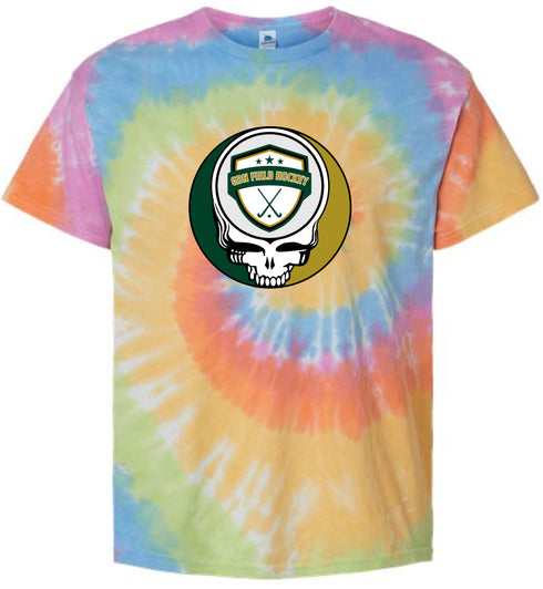 1724 - Custom Stealie Tie-Dye
