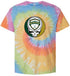 1724 - Custom Stealie Tie-Dye