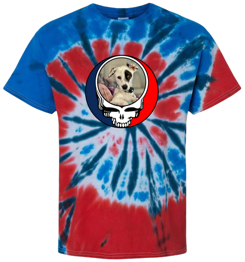 1370 - Custom Stealie Tie-Dye