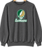 Le Moyne Stealie Premium Unisex Crewneck — Design: Le Moyne College — Dark Heather