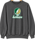 Le Moyne Stealie Premium Unisex Crewneck — Design: Le Moyne College — Dark Heather