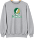 Le Moyne Stealie Premium Unisex Crewneck — Design: Le Moyne College — Sport Grey