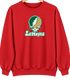 Le Moyne Stealie Premium Unisex Crewneck — Design: Le Moyne College — Red