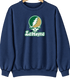 Le Moyne Stealie Premium Unisex Crewneck — Design: Le Moyne College — Navy