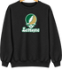 Le Moyne Stealie Premium Unisex Crewneck — Design: Le Moyne College — Black
