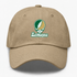 Le Moyne Stealie Premium Unisex Dad Hat — Design: Le Moyne College — Khaki