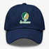 Le Moyne Stealie Premium Unisex Dad Hat — Design: Le Moyne College — Navy