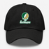 Le Moyne Stealie Premium Unisex Dad Hat — Design: Le Moyne College — Black
