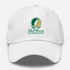 Le Moyne Stealie Premium Unisex Dad Hat — Design: Le Moyne College — White