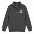 Le Moyne Stealie Premium Unisex Quarter-Zip — Design: Le Moyne College — Charcoal