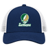 Le Moyne Stealie Premium Unisex Trucker Cap — Design: Le Moyne College — Navy/White