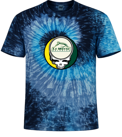 Le Moyne Stealie Tie-Dye T-Shirt