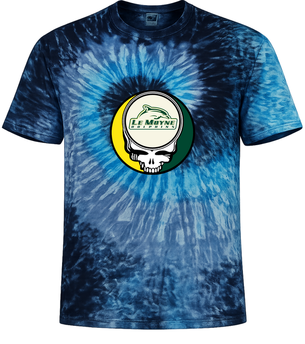 Le Moyne Stealie Tie-Dye T-Shirt