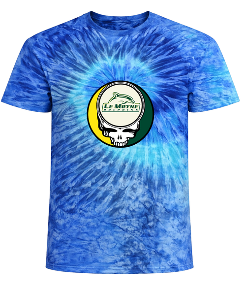 Le Moyne Stealie Tie-Dye T-Shirt
