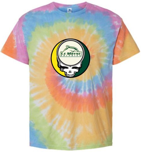 Le Moyne Stealie Tie-Dye T-Shirt