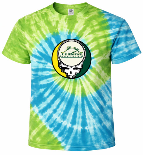 Le Moyne Stealie Tie-Dye T-Shirt