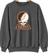 Lehigh Stealie Premium Unisex Crewneck — Design: Lehigh University — Dark Heather