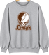 Lehigh Stealie Premium Unisex Crewneck — Design: Lehigh University — Sport Grey