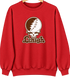 Lehigh Stealie Premium Unisex Crewneck — Design: Lehigh University — Red