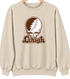 Lehigh Stealie Premium Unisex Crewneck — Design: Lehigh University — Sand