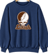 Lehigh Stealie Premium Unisex Crewneck — Design: Lehigh University — Navy