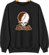 Lehigh Stealie Premium Unisex Crewneck — Design: Lehigh University — Black